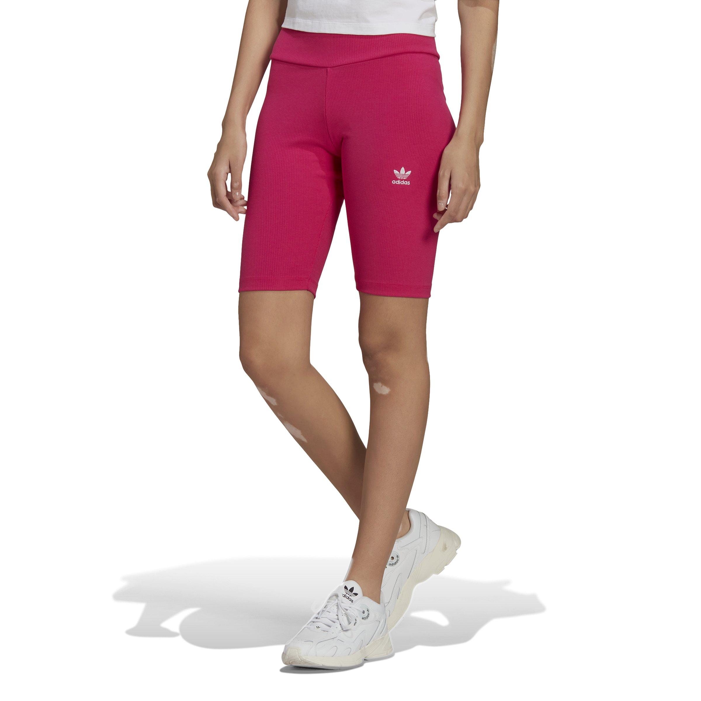 Pink adidas 2025 cycling shorts